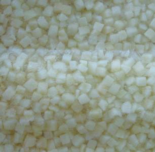 frozen apple diced